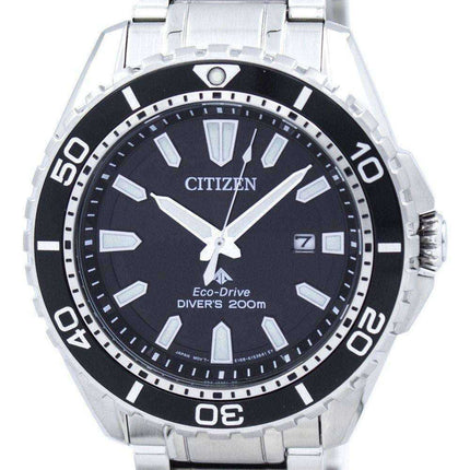 Orologio da uomo Citizen Promaster Eco-Drive 200M Diver's BN0190-82E