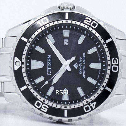 Orologio da uomo Citizen Promaster Eco-Drive 200M Diver's BN0190-82E