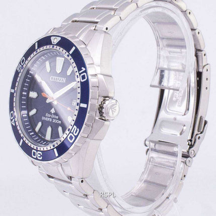 Orologio da uomo Citizen Eco-Drive Promaster Diver da 200M BN0191-80L