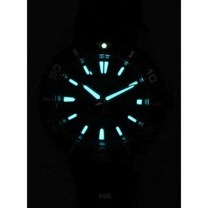 Orologio da uomo Citizen Promaster Marine Blue Dial Eco-Drive Diver BN0196-01L 200M