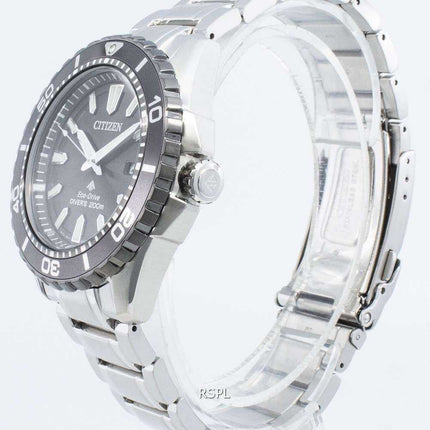 Orologio da uomo Citizen Promaster Diver's BN0198-56H Eco-Drive
