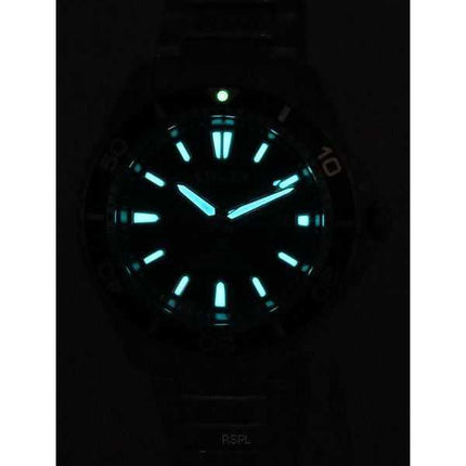 Orologio da uomo Citizen Promaster Marine Green Dial Eco-Drive Diver BN0199-53X 200M