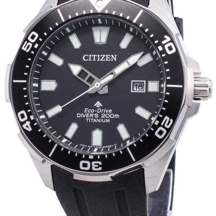 Orologio da uomo Citizen PROMASTER Eco-Drive Diver's BN0200-13E 200M