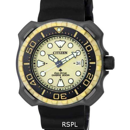 Orologio da uomo Citizen Promaster Marine Super Titanium Eco-Drive Diver BN0226-10P 200M