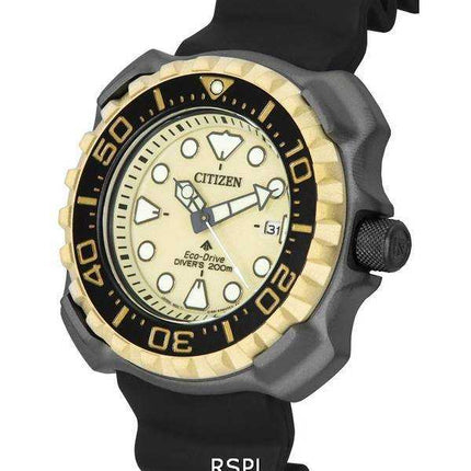 Orologio da uomo Citizen Promaster Marine Super Titanium Eco-Drive Diver BN0226-10P 200M