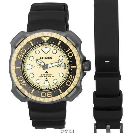Orologio da uomo Citizen Promaster Marine Super Titanium Eco-Drive Diver BN0226-10P 200M