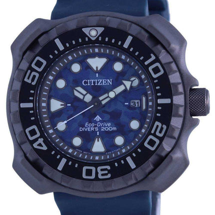 Orologio da uomo Citizen Promaster con cinturino in poliuretano Eco-Drive BN0227-09L 200M