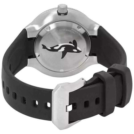 Orologio da uomo Citizen Promaster Dive con cinturino in poliuretano e quadrante nero Eco-Drive BN0230-04E 200M