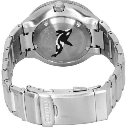 Orologio da uomo Citizen Promaster Dive Eco-Drive in acciaio inossidabile quadrante blu Diver BN0231-52L 200M