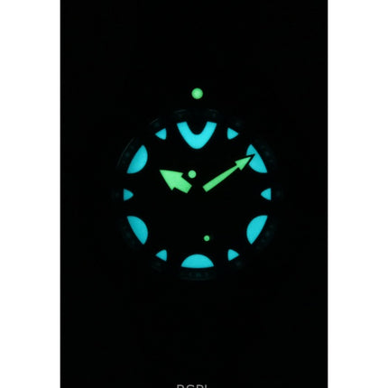 Orologio da uomo Citizen Promaster Eco-Drive Orca con cinturino in poliuretano e quadrante nero, Diver&#39;s BN0235-01E 200M