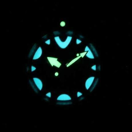 Orologio da uomo Citizen Promaster PU Strap Blue Dial Eco-Drive Diver&#39;s BN0238-02L 200M