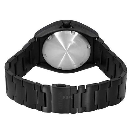 Orologio da uomo Citizen Eco-Drive 365 in acciaio inossidabile con quadrante nero BN1015-52E 100M