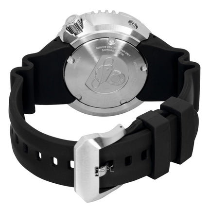 Orologio da uomo Citizen Promaster Eco-Drive Diver&#39;s BN1024-01E 300M con cinturino in gomma e quadrante nero