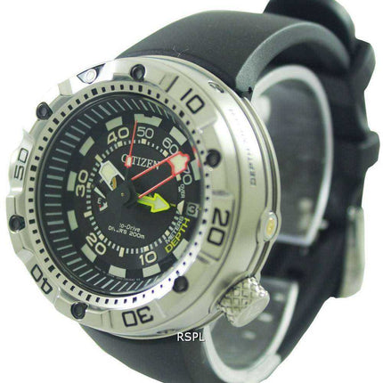 Orologio da uomo Citizen Promaster Aqualand Eco-Drive Diver's BN2021-03E