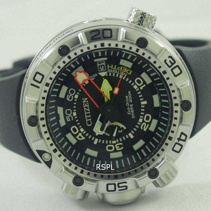 Orologio da uomo Citizen Promaster Aqualand Eco-Drive Diver's BN2021-03E