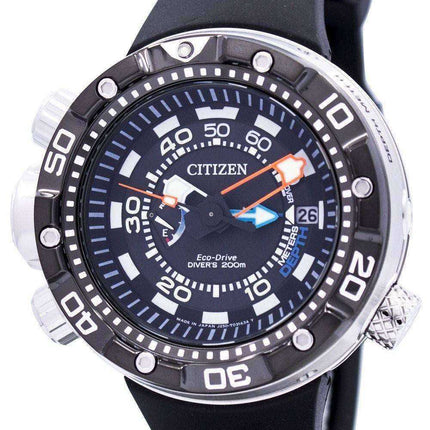 Orologio da uomo Citizen Promaster Aqualand Eco-Drive Diver's BN2024-05E