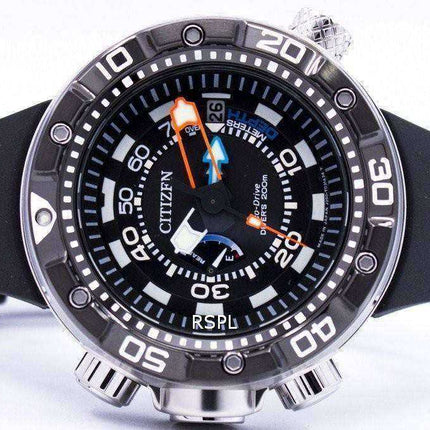 Orologio da uomo Citizen Promaster Aqualand Eco-Drive Diver's BN2024-05E