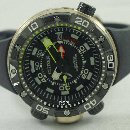 Orologio da uomo Citizen Promaster Aqualand Eco-Drive Diver's BN2025-02E
