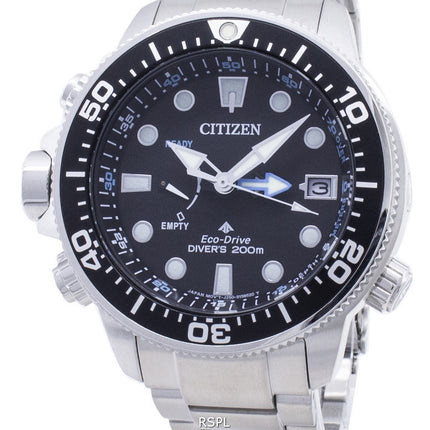 Orologio da uomo Citizen Promaster BN2031-85E Eco-Drive Diver's 200M Power Reserve