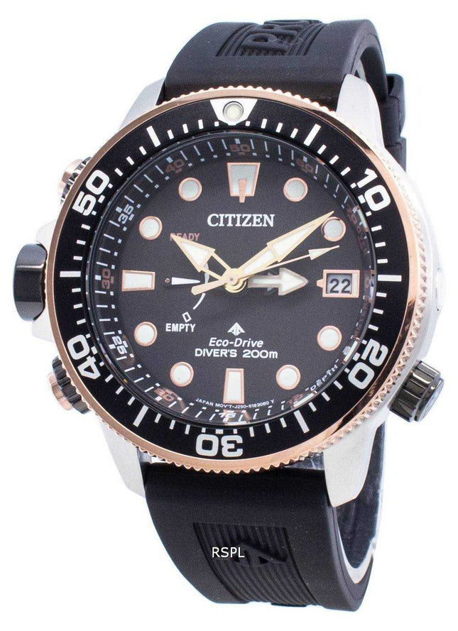 Orologio da uomo Citizen PROMASTER Eco-Drive BN2037-11E Limited Edition 200M