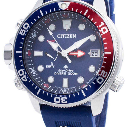 Orologio da uomo Citizen PROMASTER Eco-Drive BN2038-01L Power Reserve Indicator 200M