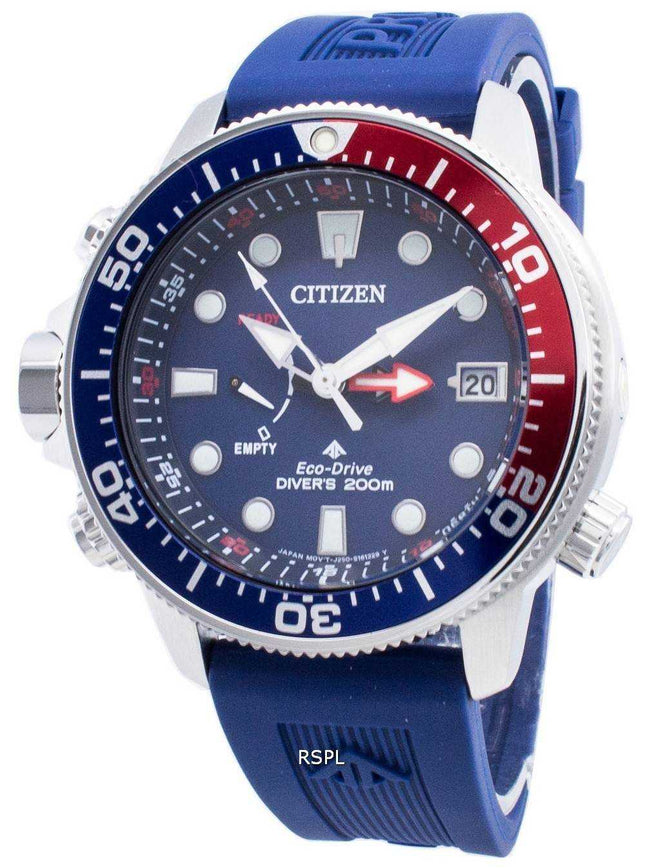 Orologio da uomo Citizen PROMASTER Eco-Drive BN2038-01L Power Reserve Indicator 200M