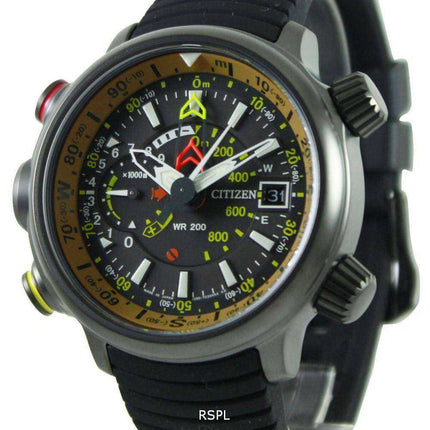 Orologio da uomo Citizen Altichron Eco-Drive Promaster BN4026-09E