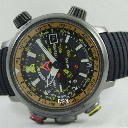 Orologio da uomo Citizen Altichron Eco-Drive Promaster BN4026-09E