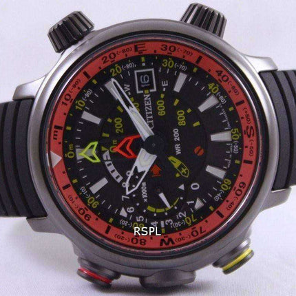 Orologio da uomo Citizen Altichron Eco-Drive Promaster BN4026-09F