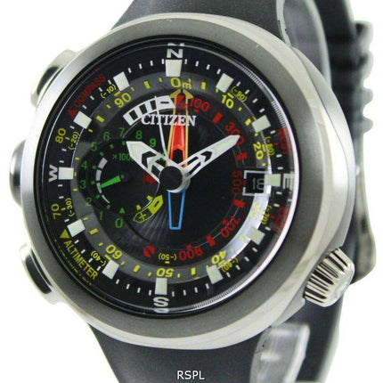Orologio da uomo Citizen Promaster Eco-Drive Altichron Cirrus Titanium BN4035-08E