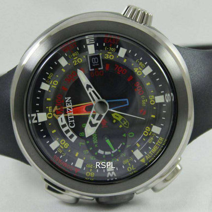 Orologio da uomo Citizen Promaster Eco-Drive Altichron Cirrus Titanium BN4035-08E