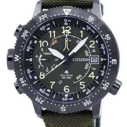 Citizen Promaster Eco-Drive Calendario perpetuo Orologio da uomo 200M BN4045-12X