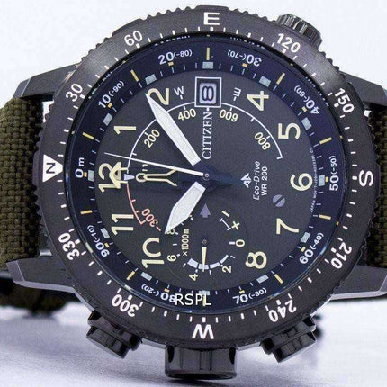 Citizen Promaster Eco-Drive Calendario perpetuo Orologio da uomo 200M BN4045-12X