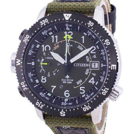 Orologio da uomo Citizen Promaster Altimeter Eco-Drive BN4048-14X 200M