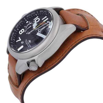 Orologio da uomo Citizen Promaster Land Series Super Titanium quadrante nero Eco-Drive BN4061-08E 200M