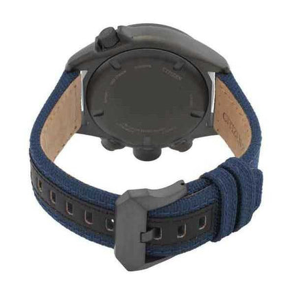 Orologio da uomo Citizen Promaster Altichron Super Titanium quadrante blu Eco-Drive BN4065-07L 200M