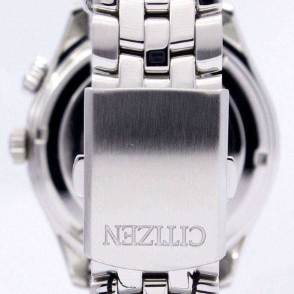 Ora mondiale Eco-Drive a doppio fuso retrogrado per il tempo BR0010-56E