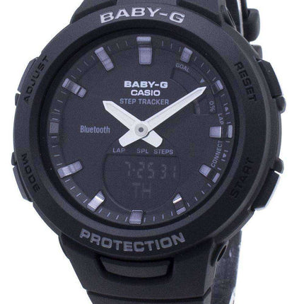 Orologio da donna Casio Baby-G G-SQUAD BSA-B100-1A Step Tracker Bluetooth
