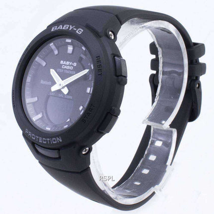 Orologio da donna Casio Baby-G G-SQUAD BSA-B100-1A Step Tracker Bluetooth