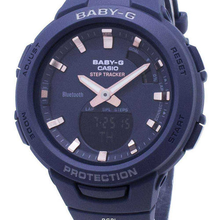 Orologio da donna Casio Baby-G G-SQUAD BSA-B100-2A Step Tracker Bluetooth