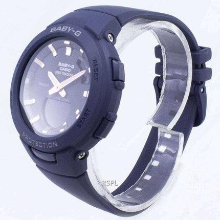Orologio da donna Casio Baby-G G-SQUAD BSA-B100-2A Step Tracker Bluetooth