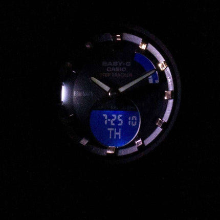 Orologio da donna Casio Baby-G G-SQUAD BSA-B100-2A Step Tracker Bluetooth
