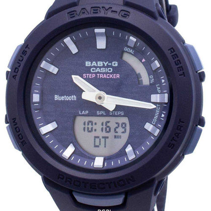 Orologio da donna Casio Baby-G Bluetooth BSA-B100AC-2A Step Tracker