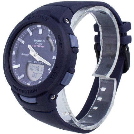 Orologio da donna Casio Baby-G Bluetooth BSA-B100AC-2A Step Tracker