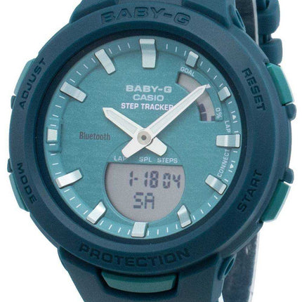 Orologio da donna Casio Baby-G Bluetooth BSA-B100AC-3A Step Tracker