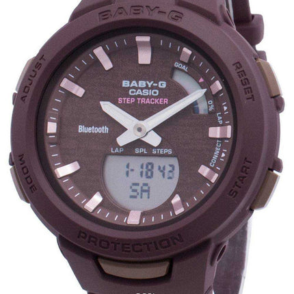 Orologio da donna Casio Baby-G Bluetooth BSA-B100AC-5A Step Tracker