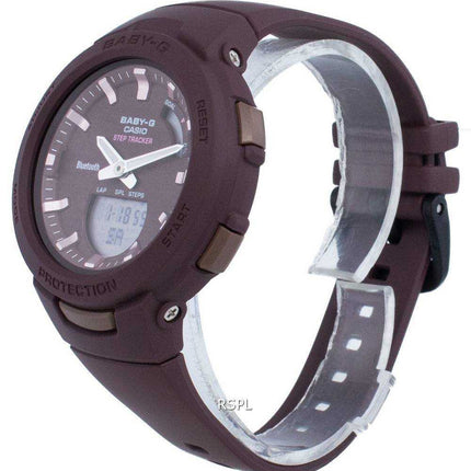Orologio da donna Casio Baby-G Bluetooth BSA-B100AC-5A Step Tracker
