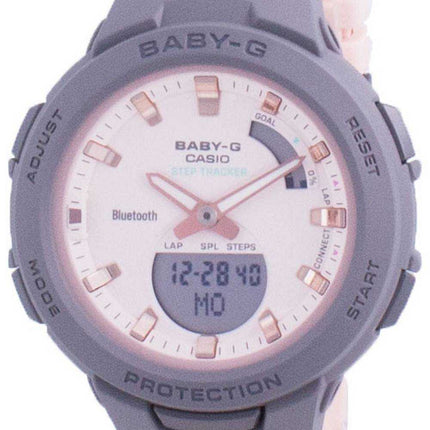 Orologio da donna Casio Baby-G G-Squad analogico digitale BSA-B100MC-4A BSAB100MC-4 100M
