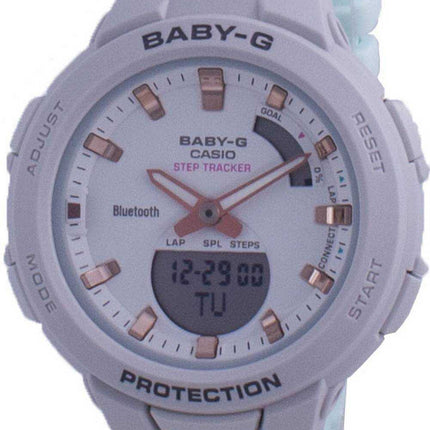 Orologio da donna Casio Baby-G G-Squad BSA-B100MC-8A BSAB100MC-8 100M