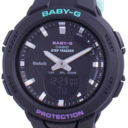 Orologio da donna Casio Baby-G G-Squad BSA-B100MT-1A BSAB100MT-1 100M